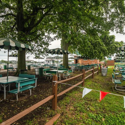 Monmouth Park - Section Picnic Area 15 Table 25 Seat View