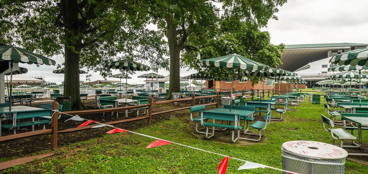 Monmouth Park - Section Picnic Area 15 Table 26 Seat View