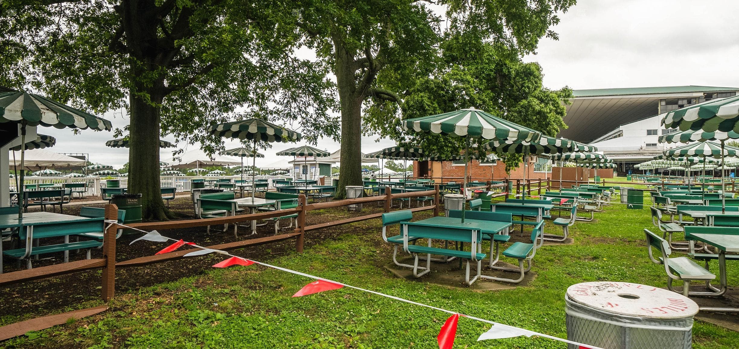Monmouth Park - Section Picnic Area 15 Table 26 Seat View