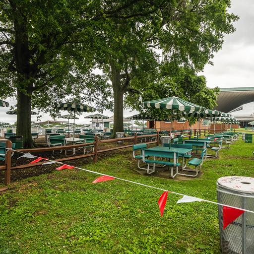 Monmouth Park - Section Picnic Area 15 Table 26 Seat View