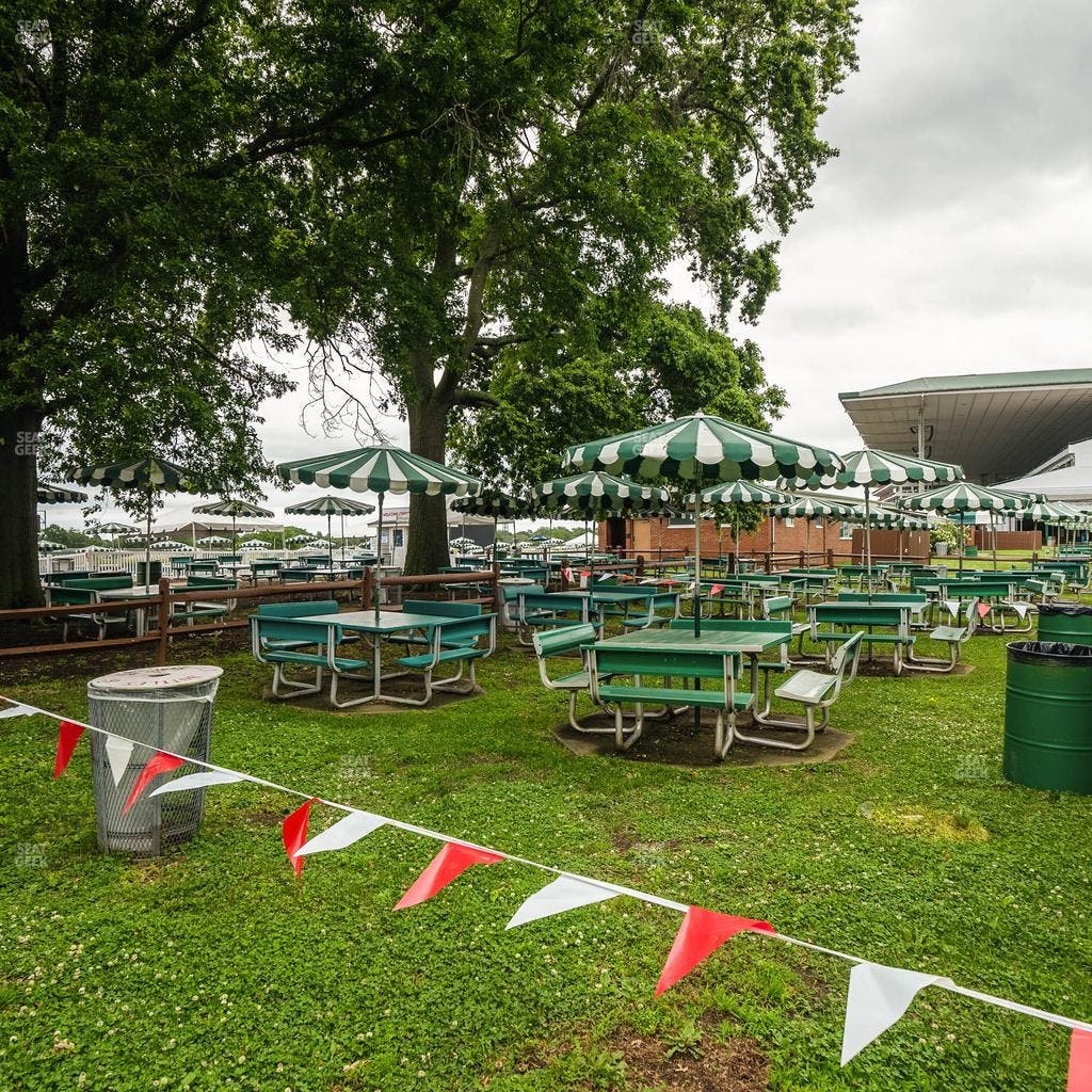 Monmouth Park - Section Picnic Area 15 Table 27 Seat View