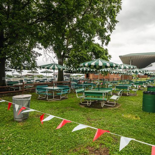 Monmouth Park - Section Picnic Area 15 Table 27 Seat View