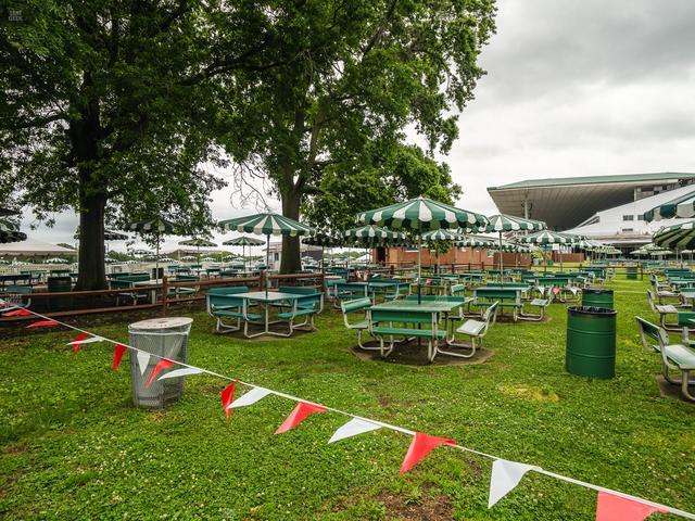 Monmouth Park - Section Picnic Area 15 Table 27 Seat View