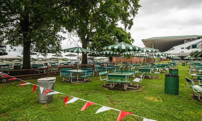 Monmouth Park - Section Picnic Area 15 Table 27 Seat View