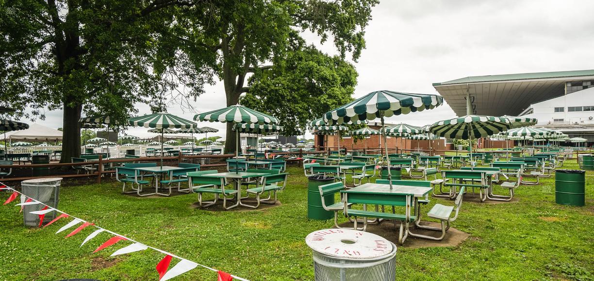Monmouth Park - Section Picnic Area 15 Table 28 Seat View