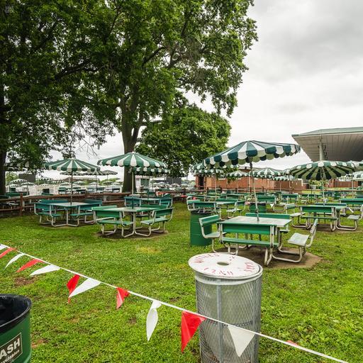 Monmouth Park - Section Picnic Area 15 Table 28 Seat View