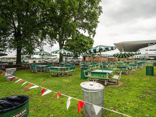 Monmouth Park - Section Picnic Area 15 Table 28 Seat View