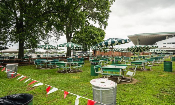 Monmouth Park - Section Picnic Area 15 Table 28 Seat View