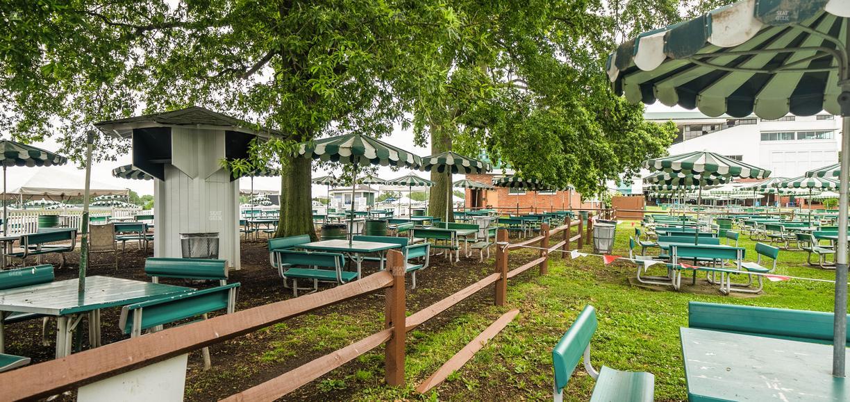 Monmouth Park - Section Picnic Area 15 Table 29 Seat View