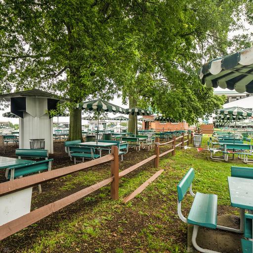 Monmouth Park - Section Picnic Area 15 Table 29 Seat View