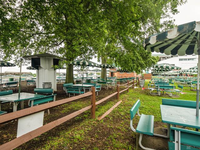 Monmouth Park - Section Picnic Area 15 Table 29 Seat View