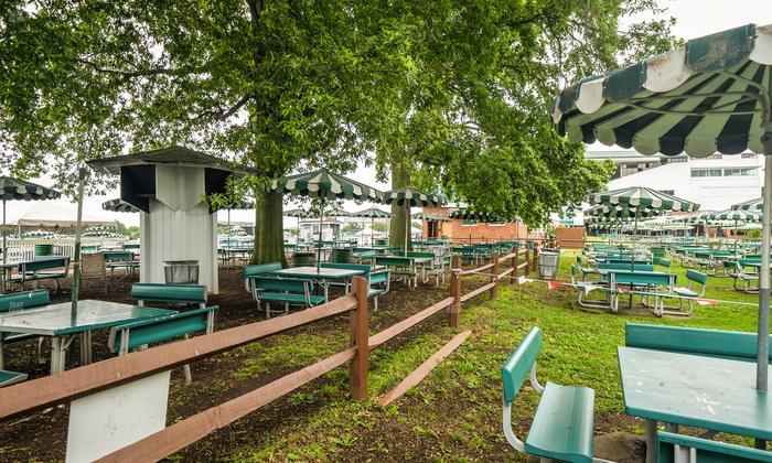 Monmouth Park - Section Picnic Area 15 Table 29 Seat View