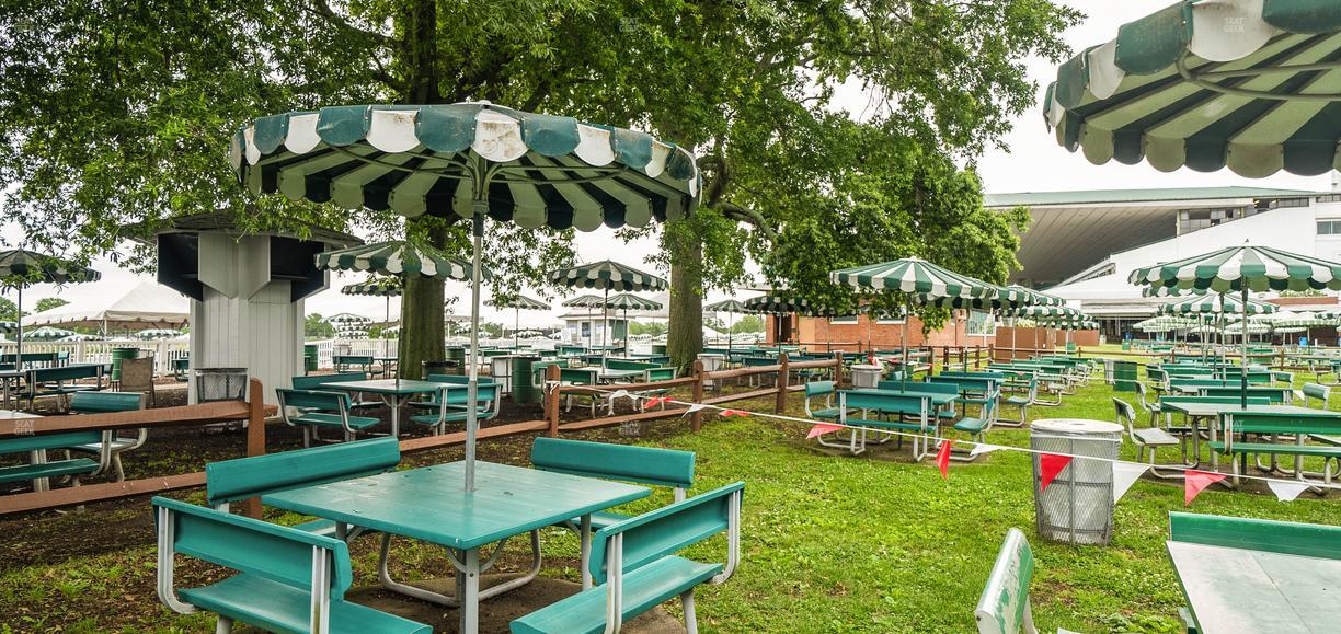 Monmouth Park - Section Picnic Area 15 Table 30 Seat View