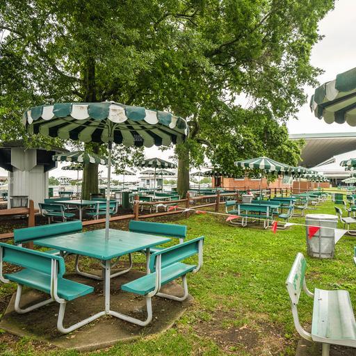 Monmouth Park - Section Picnic Area 15 Table 30 Seat View