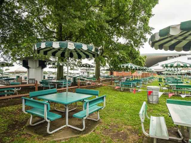 Monmouth Park - Section Picnic Area 15 Table 30 Seat View