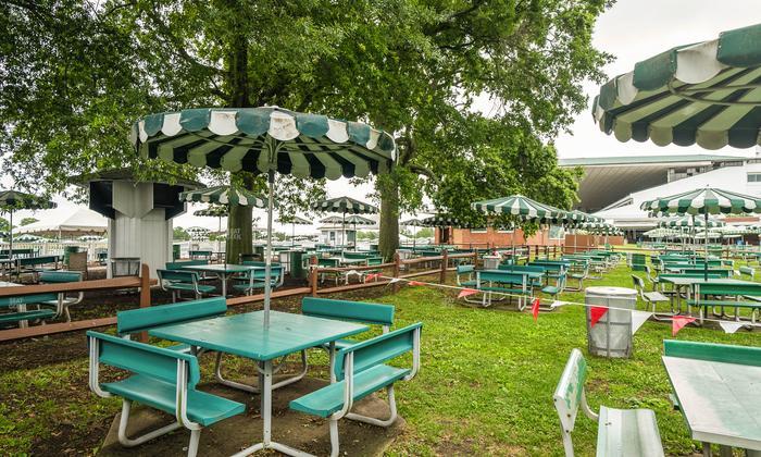 Monmouth Park - Section Picnic Area 15 Table 30 Seat View