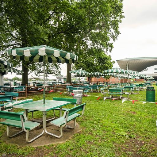 Monmouth Park - Section Picnic Area 15 Table 31 Seat View