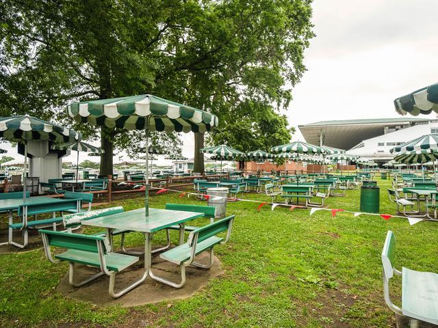 Monmouth Park - Section Picnic Area 15 Table 31 Seat View