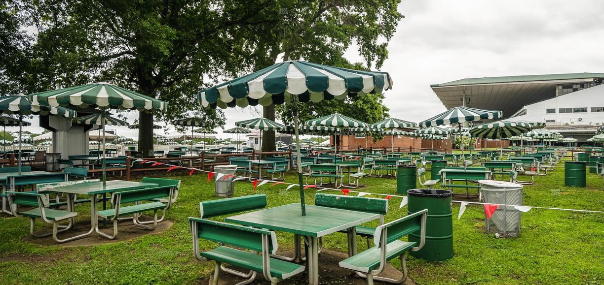 Monmouth Park - Section Picnic Area 15 Table 32 Seat View
