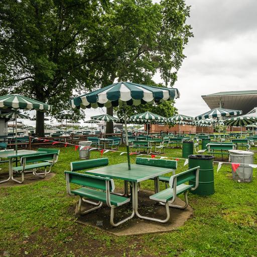 Monmouth Park - Section Picnic Area 15 Table 32 Seat View
