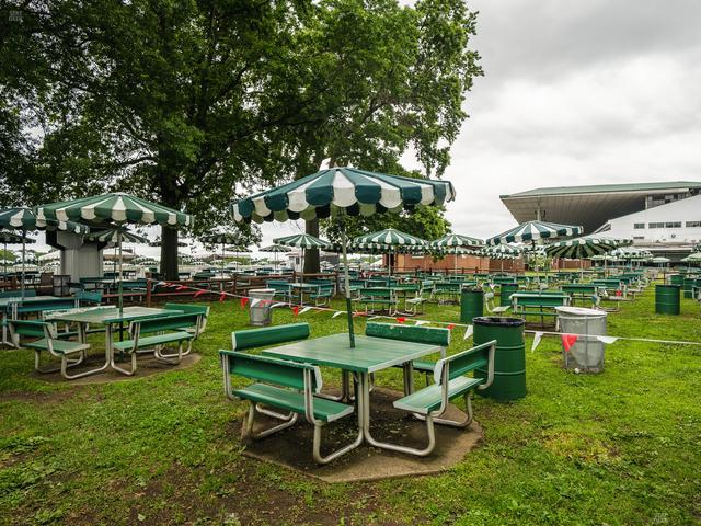 Monmouth Park - Section Picnic Area 15 Table 32 Seat View