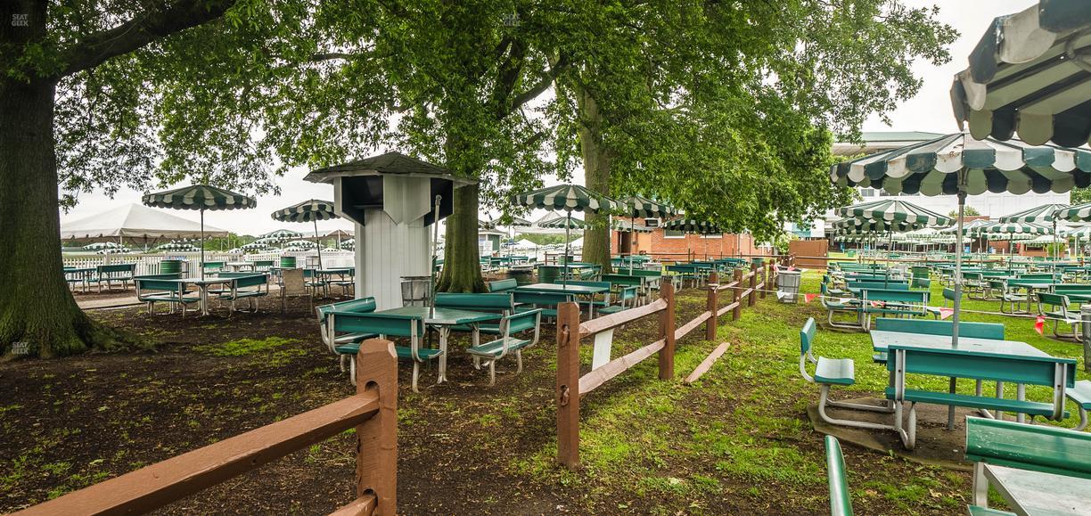 Monmouth Park - Section Picnic Area 15 Table 33 Seat View