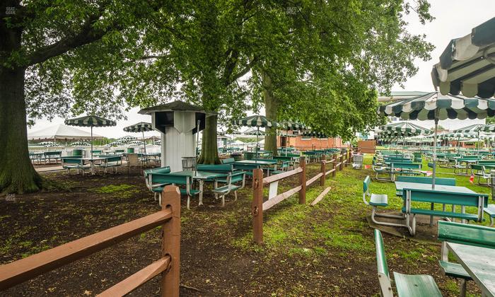 Monmouth Park - Section Picnic Area 15 Table 33 Seat View