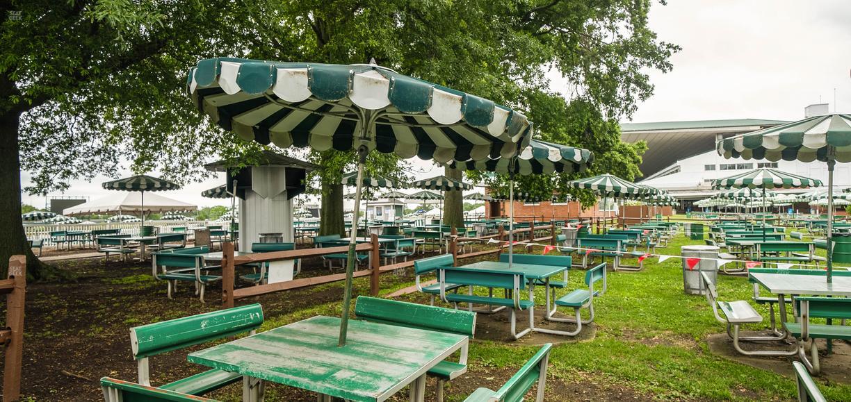 Monmouth Park - Section Picnic Area 15 Table 34 Seat View