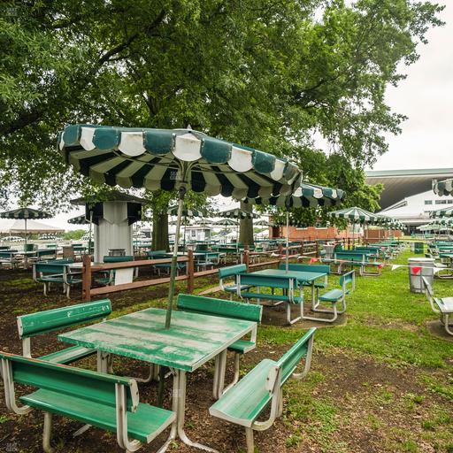 Monmouth Park - Section Picnic Area 15 Table 34 Seat View