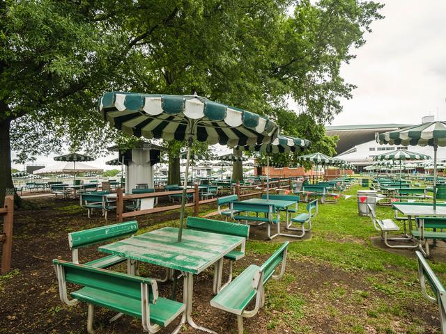 Monmouth Park - Section Picnic Area 15 Table 34 Seat View