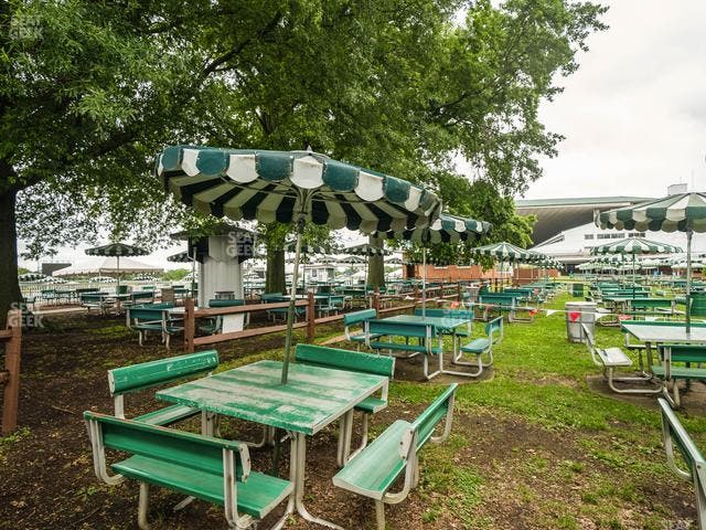 Monmouth Park - Section Picnic Area 15 Table 34 Seat View