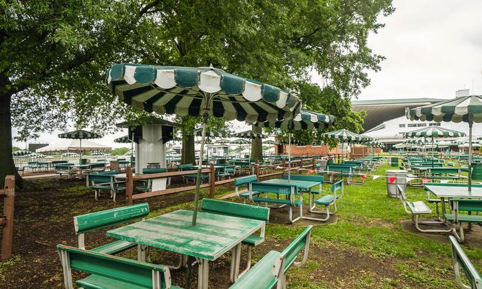 Monmouth Park - Section Picnic Area 15 Table 34 Seat View