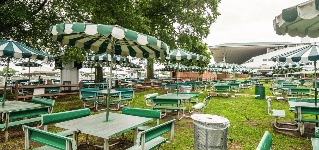 Monmouth Park - Section Picnic Area 15 Table 35 Seat View