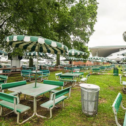 Monmouth Park - Section Picnic Area 15 Table 35 Seat View