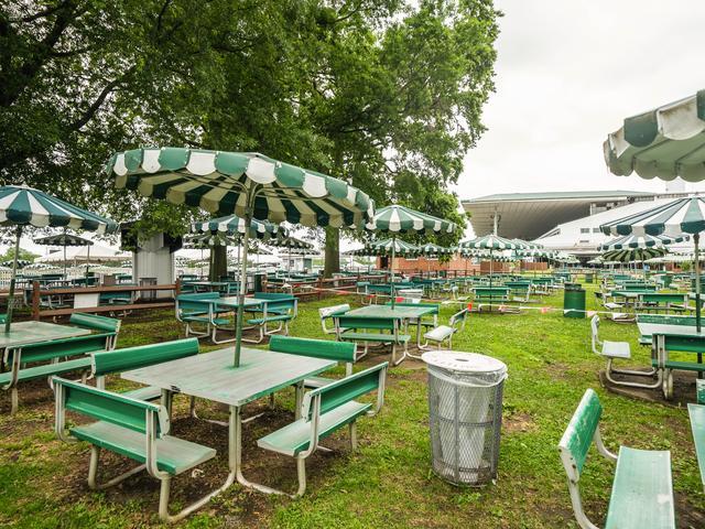 Monmouth Park - Section Picnic Area 15 Table 35 Seat View