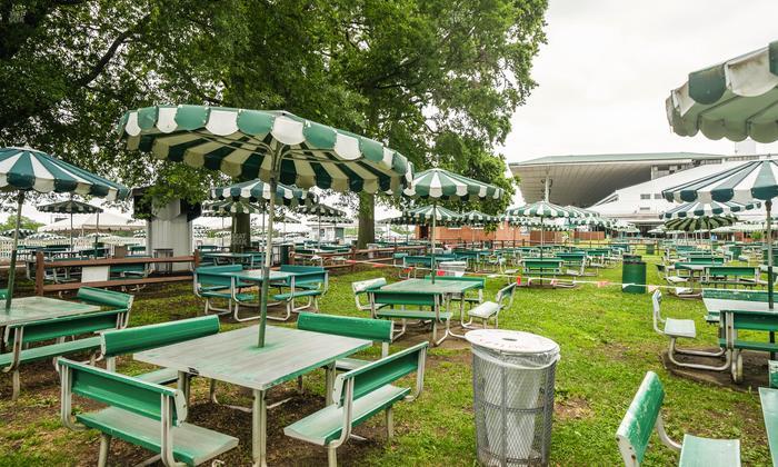 Monmouth Park - Section Picnic Area 15 Table 35 Seat View