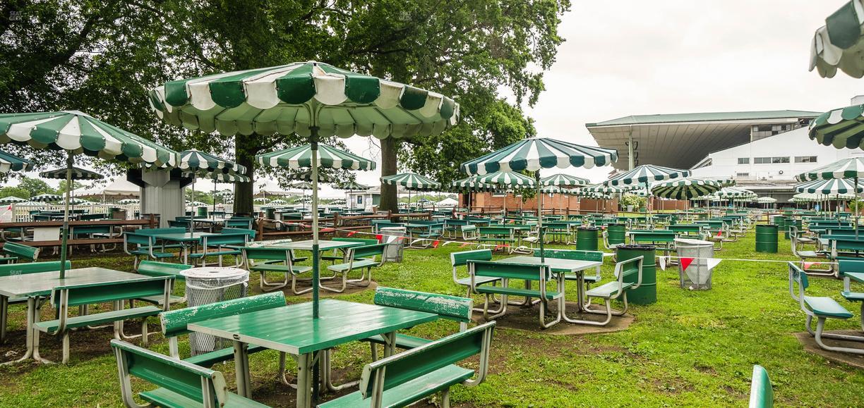 Monmouth Park - Section Picnic Area 15 Table 36 Seat View