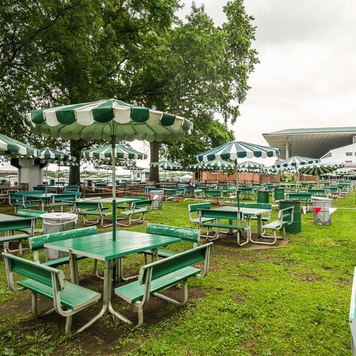 Monmouth Park - Section Picnic Area 15 Table 36 Seat View