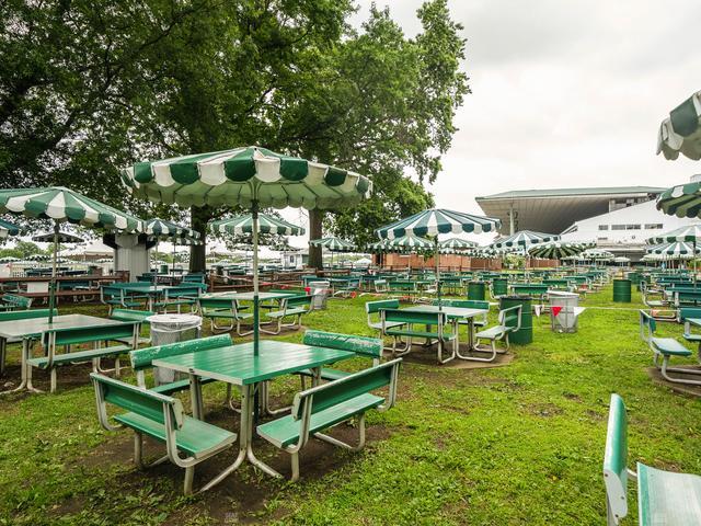 Monmouth Park - Section Picnic Area 15 Table 36 Seat View