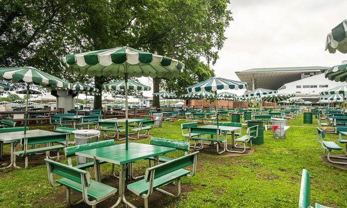 Monmouth Park - Section Picnic Area 15 Table 36 Seat View