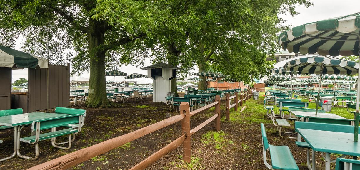 Monmouth Park - Section Picnic Area 15 Table 37 Seat View