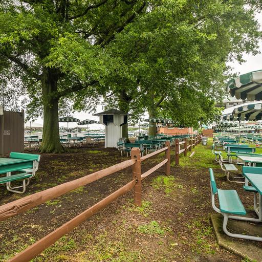 Monmouth Park - Section Picnic Area 15 Table 37 Seat View