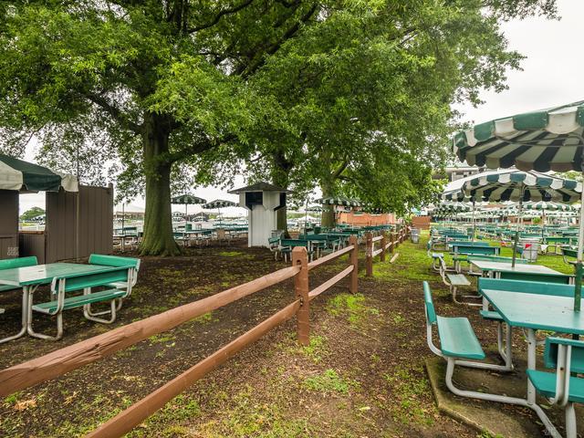Monmouth Park - Section Picnic Area 15 Table 37 Seat View