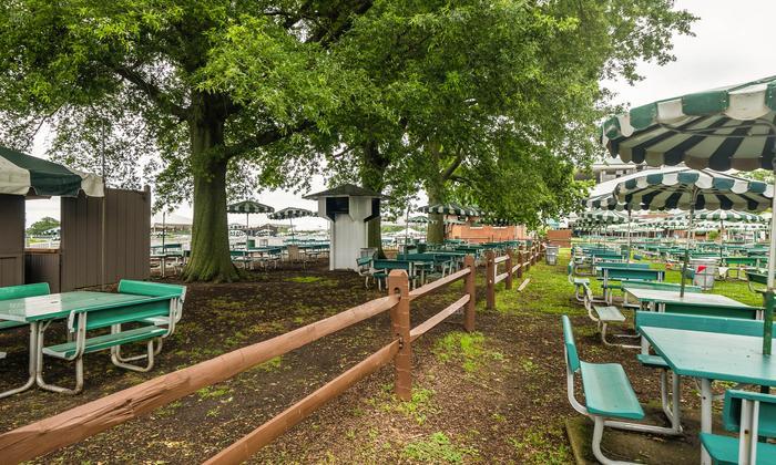 Monmouth Park - Section Picnic Area 15 Table 37 Seat View