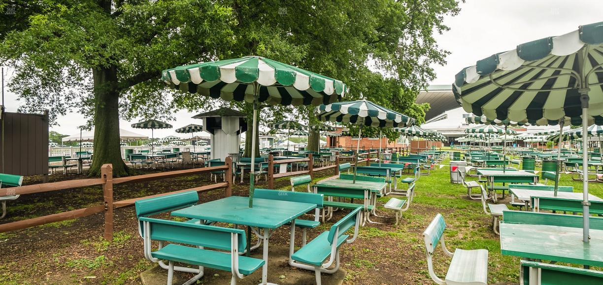 Monmouth Park - Section Picnic Area 15 Table 38 Seat View