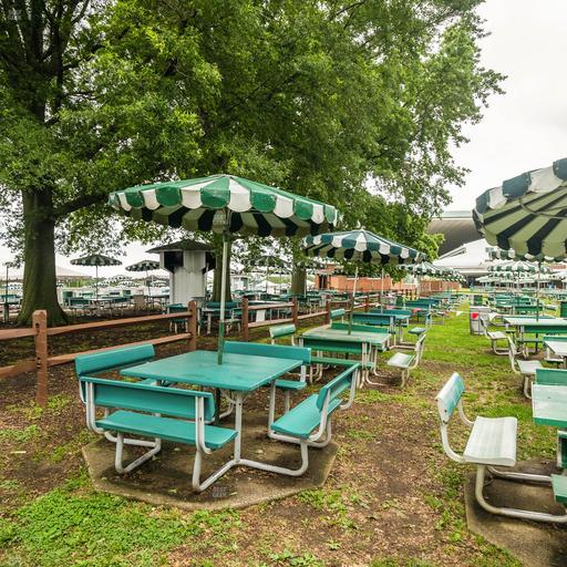 Monmouth Park - Section Picnic Area 15 Table 38 Seat View