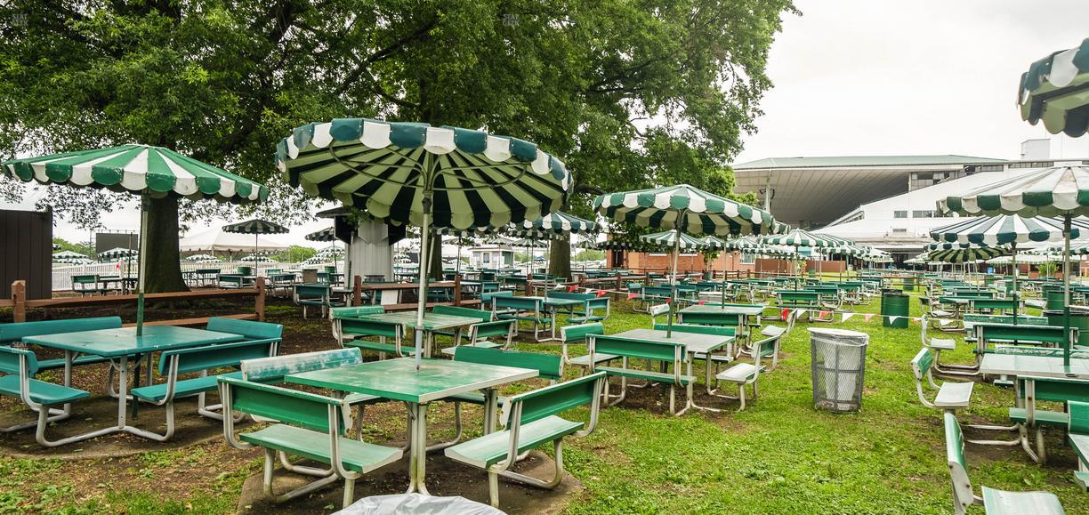 Monmouth Park - Section Picnic Area 15 Table 39 Seat View