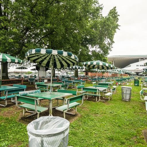 Monmouth Park - Section Picnic Area 15 Table 39 Seat View