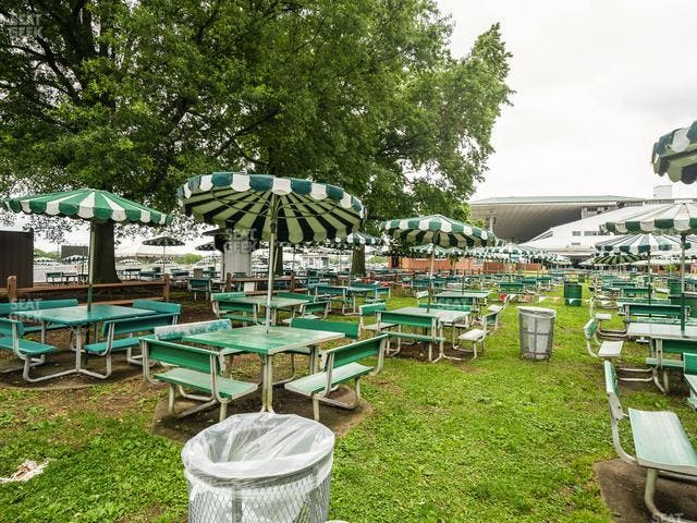Monmouth Park - Section Picnic Area 15 Table 39 Seat View