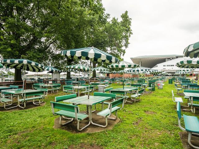 Monmouth Park - Section Picnic Area 15 Table 40 Seat View
